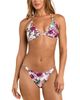L'agence L'Agence Violet Rose Chain Trim Bikini Bottom - 4