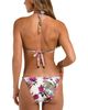 L'agence L'Agence Violet Rose Chain Trim Bikini Bottom - 5