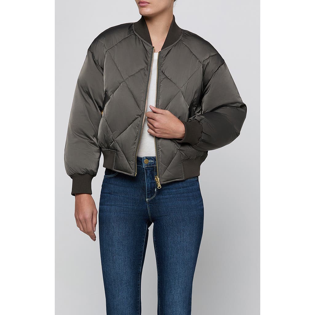 L'AGENCE L'AGENCE Violeta Reversible Bomber Jacket