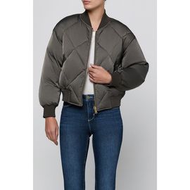 L'AGENCE L'AGENCE Violeta Reversible Bomber Jacket