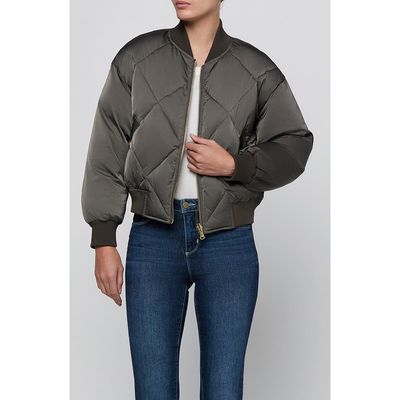 L'AGENCE L'AGENCE Violeta Reversible Bomber Jacket