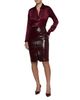 L'agence L'Agence Violetta Faux Leather Pencil Skirt - 2