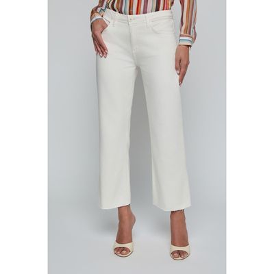 L'AGENCE L'AGENCE Wanda Wide Leg Crop Jeans