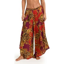 L'AGENCE L'AGENCE Wide Leg Cover-Up Pants