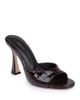 L'agence L'Agence Women's Avery Embossed Leather Sandals - 1
