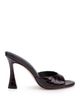 L'agence L'Agence Women's Avery Embossed Leather Sandals - 5