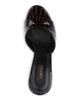 L'agence L'Agence Women's Avery Embossed Leather Sandals - 6