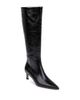 L'agence L'Agence Women's Baxter Ii Pointed Leather Boots - 1