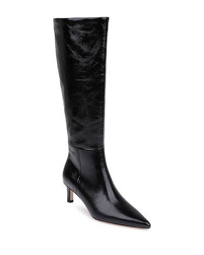 L'agence L'Agence Women's Baxter Ii Pointed Leather Boots