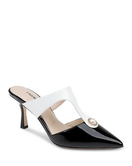 L'agence L'Agence Women's Bayonne Leather Mules
