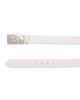 L'agence L'Agence Women's Chara Croc Embossed Leather Belt - 2
