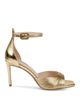 L'agence L'Agence Women's Cici Metallic Leather Sandals - 2