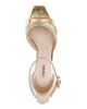 L'agence L'Agence Women's Cici Metallic Leather Sandals - 3