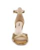 L'agence L'Agence Women's Cici Metallic Leather Sandals - 5