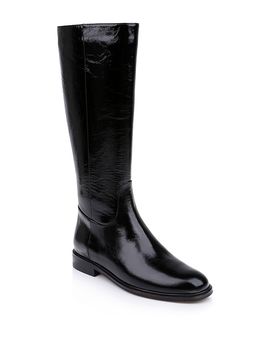 L'agence L'Agence Women's Cortland Patent Leather Boots