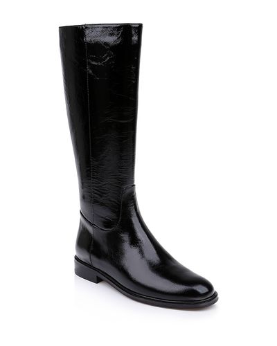L'agence L'Agence Women's Cortland Patent Leather Boots
