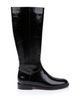 L'agence L'Agence Women's Cortland Patent Leather Boots - 4