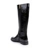 L'agence L'Agence Women's Cortland Patent Leather Boots - 5