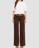 L'AGENCE L'AGENCE Women's Daria Cotton Crop T-Shirt - 2