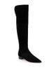 L'agence L'Agence Women's Grand Suede Pointed Toe Boots - 1