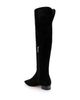 L'agence L'Agence Women's Grand Suede Pointed Toe Boots - 5