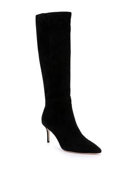 L'agence L'Agence Women's Herald Suede Pointed Boots