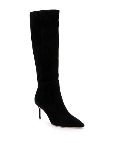 L'agence L'Agence Women's Herald Suede Pointed Boots