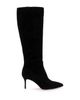 L'agence L'Agence Women's Herald Suede Pointed Boots - 6