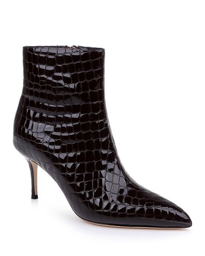 L'agence L'Agence Women's Houston Ii Leather Pointed Boots