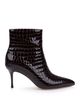 L'agence L'Agence Women's Houston Ii Leather Pointed Boots - 5