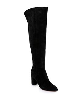 L'agence L'Agence Women's Jackson Suede Boots
