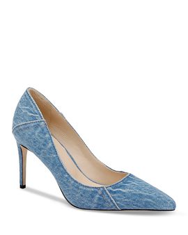 L'agence L'Agence Women's Maelle Pointed Toe High Heel Pumps