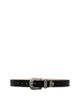 L'agence L'Agence Women's Otera Wide Leather Belt - 1