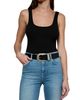 L'agence L'Agence Women's Otera Wide Leather Belt - 2
