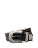 L'agence L'Agence Women's Otera Wide Leather Belt - 3