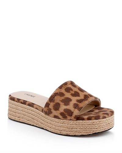 L'agence L'Agence Women's Ramani Espadrille Slides