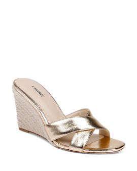 L'agence L'Agence Women's Rosaline Espadrille Wedge Sandals