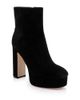 L'agence L'Agence Women's Soho Suede Platform Boots - 1