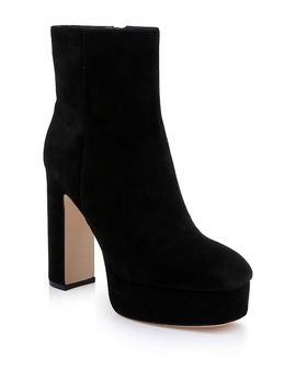 L'agence L'Agence Women's Soho Suede Platform Boots