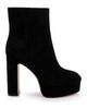 L'agence L'Agence Women's Soho Suede Platform Boots - 5
