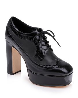 L'agence L'Agence Women's Tania Platform Oxford Pumps