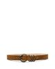 L'agence L'Agence Women's Tobar Leather Belt - 1