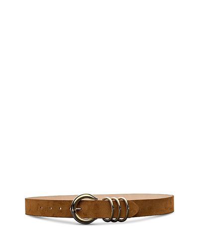 L'agence L'Agence Women's Tobar Leather Belt