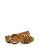 L'agence L'Agence Women's Tobar Leather Belt - 3