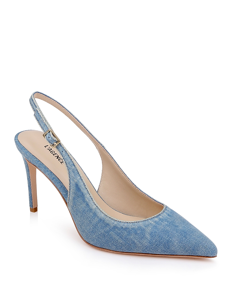 L'agence L'Agence Women's Vichy Pumps