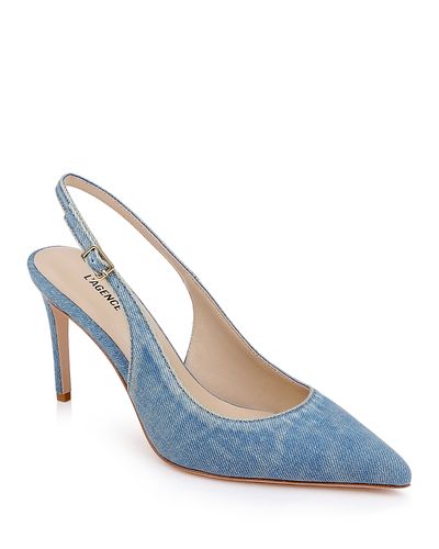 L'agence L'Agence Women's Vichy Pumps