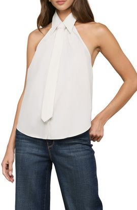 L'AGENCE L'AGENCE Wren Necktie Halter Top