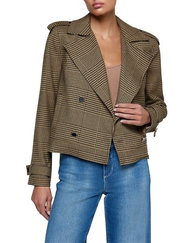 L'agence L'Agence Xoey Cropped Trench Jacket