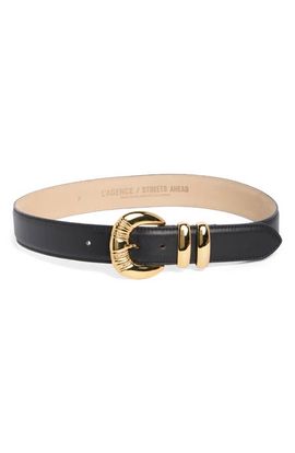 L'AGENCE L'AGENCE Yarros Embellished Leather Belt
