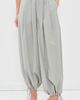 L'AGENCE L'AGENCE Ysola Drawstring Cuff Pants Ivory/Tan/Blue Plaid - 2